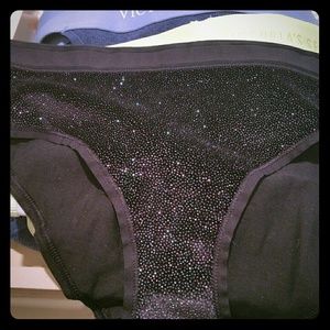 Victoria's Secret Shimmer Velvet Panties